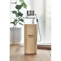 Gift Campaign Borracce vetro personalizzate con logo 500ml Crystal SlowLife></noscript> Borracce In Vetro