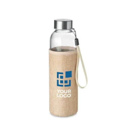 Gift Campaign Borracce vetro personalizzate con logo 500ml Crystal SlowLife> Borracce In Vetro