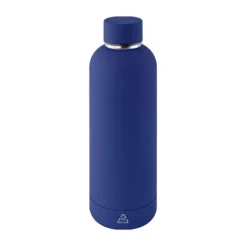 Gift Campaign Borraccia a doppia parete in acciaio inox con finitura in gomma 500ml> Borracce Di Metallo