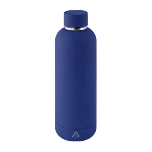 Gift Campaign Borraccia a doppia parete in acciaio inox con finitura in gomma 500ml> Borracce Di Metallo