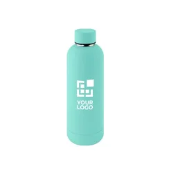 Gift Campaign Borraccia a doppia parete in acciaio inox con finitura in gomma 500ml></noscript> Borracce Di Metallo