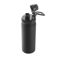 Gift Campaign Borraccia a doppia parete in acciaio inox e tappo con maniglia 570ml> Borracce Di Metallo