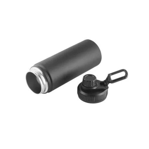 Gift Campaign Borraccia a doppia parete in acciaio inox e tappo con maniglia 570ml> Borracce Di Metallo