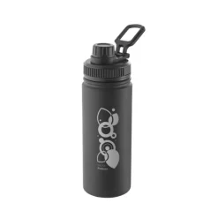 Gift Campaign Borraccia a doppia parete in acciaio inox e tappo con maniglia 570ml></noscript> Borracce Di Metallo