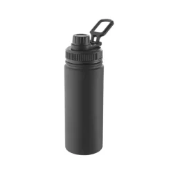 Gift Campaign Borraccia a doppia parete in acciaio inox e tappo con maniglia 570ml></noscript> Borracce Di Metallo
