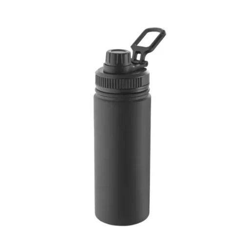 Gift Campaign Borraccia a doppia parete in acciaio inox e tappo con maniglia 570ml> Borracce Di Metallo