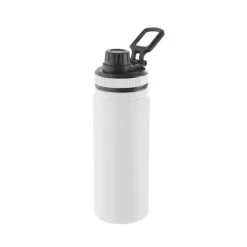 Gift Campaign Borraccia a doppia parete in acciaio inox e tappo con maniglia 570ml></noscript> Borracce Di Metallo
