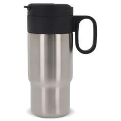Gift Campaign Borraccia a doppia parete con tappo incernierato nero con manico 400ml></noscript> Bicchieri Termici Personalizzati