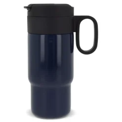 Gift Campaign Borraccia a doppia parete con tappo incernierato nero con manico 400ml></noscript> Bicchieri Termici Personalizzati