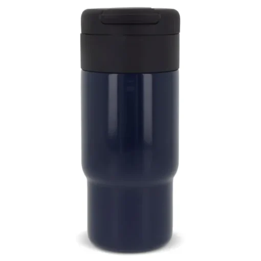 Gift Campaign Borraccia a doppia parete con tappo incernierato nero con manico 400ml> Bicchieri Termici Personalizzati