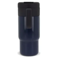 Gift Campaign Borraccia a doppia parete con tappo incernierato nero con manico 400ml></noscript> Bicchieri Termici Personalizzati