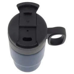 Gift Campaign Borraccia a doppia parete con tappo incernierato nero con manico 400ml></noscript> Bicchieri Termici Personalizzati