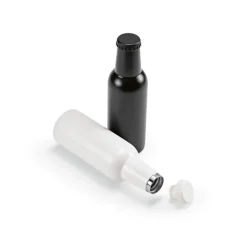 Gift Campaign Borraccia a forma di bottiglia di birra in acciaio inox riciclato 350ml> Borracce Di Metallo
