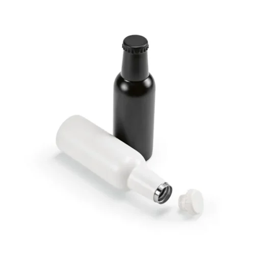 Gift Campaign Borraccia a forma di bottiglia di birra in acciaio inox riciclato 350ml> Borracce Di Metallo