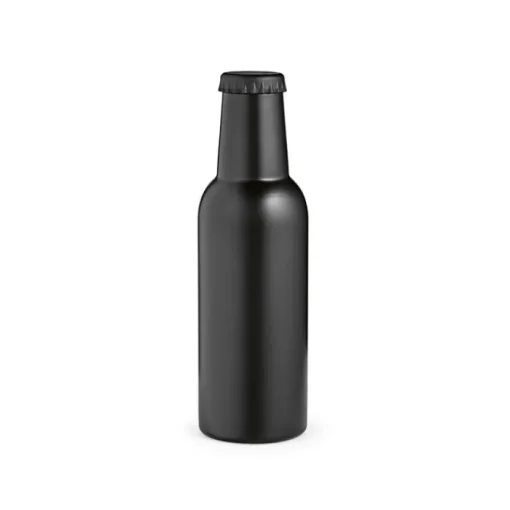 Gift Campaign Borraccia a forma di bottiglia di birra in acciaio inox riciclato 350ml> Borracce Di Metallo