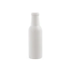 Gift Campaign Borraccia a forma di bottiglia di birra in acciaio inox riciclato 350ml></noscript> Borracce Di Metallo