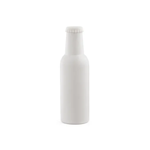 Gift Campaign Borraccia a forma di bottiglia di birra in acciaio inox riciclato 350ml> Borracce Di Metallo