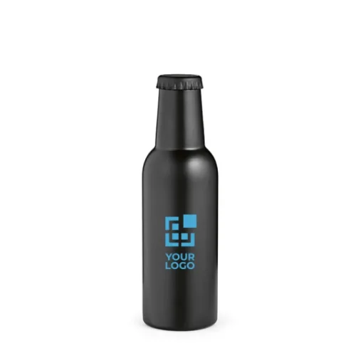 Gift Campaign Borraccia a forma di bottiglia di birra in acciaio inox riciclato 350ml> Borracce Di Metallo