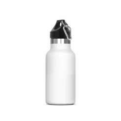 Gift Campaign Borraccia acciaio inox con rivestimento in polvere e moschettone 350ml> Borracce Di Metallo