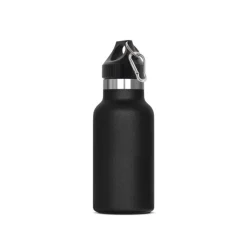 Gift Campaign Borraccia acciaio inox con rivestimento in polvere e moschettone 350ml> Borracce Di Metallo