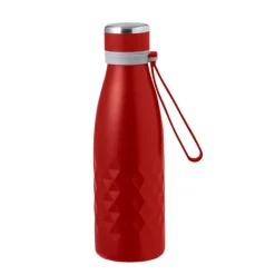 Gift Campaign Borraccia acciaio inox con motivo a rombi e laccetto in silicone 550ml></noscript> Borracce Di Metallo