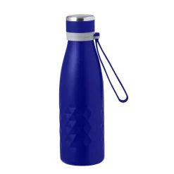 Gift Campaign Borraccia acciaio inox con motivo a rombi e laccetto in silicone 550ml></noscript> Borracce Di Metallo