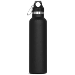 Gift Campaign Borraccia acciaio inox con rivestimento in polvere e moschettone 650ml> Borracce Di Metallo