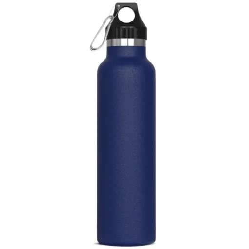 Gift Campaign Borraccia acciaio inox con rivestimento in polvere e moschettone 650ml> Borracce Di Metallo