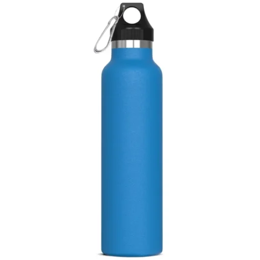 Gift Campaign Borraccia acciaio inox con rivestimento in polvere e moschettone 650ml> Borracce Di Metallo