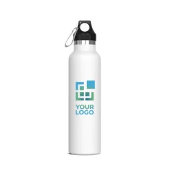Gift Campaign Borraccia acciaio inox con rivestimento in polvere e moschettone 650ml></noscript> Borracce Di Metallo