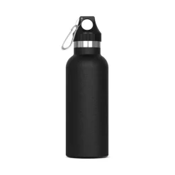 Gift Campaign Borraccia acciaio inox con rivestimento in polvere e moschettone 500ml> Borracce Di Metallo