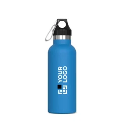 Gift Campaign Borraccia acciaio inox con rivestimento in polvere e moschettone 500ml></noscript> Borracce Di Metallo