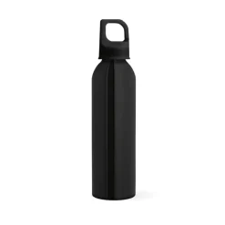 Gift Campaign Borraccia alluminio riciclato con moschettone integrato nel tappo 600ml> Borracce Di Metallo