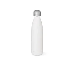 Gift Campaign Borraccia bianca in acciaio inox riciclato con tappo anti goccia 770ml> Borracce Termiche|Borracce Di Metallo