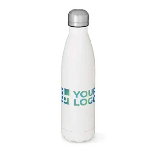 Gift Campaign Borraccia bianca in acciaio inox riciclato con tappo anti goccia 1,07l> Borracce Termiche|Borracce Di Metallo