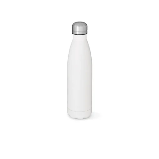 Gift Campaign Borraccia bianca in acciaio inox riciclato con tappo anti goccia 400ml> Borracce Termiche|Borracce Di Metallo