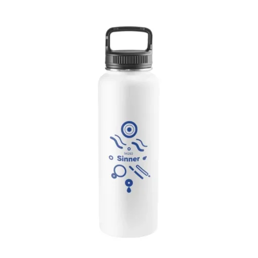 Gift Campaign Borraccia con 90% di acciaio inox riciclato a doppia parete 1,2l> Borracce Di Metallo