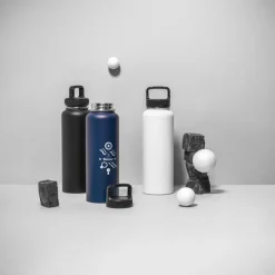 Gift Campaign Borraccia con 90% di acciaio inox riciclato a doppia parete 1,2l></noscript> Borracce Di Metallo