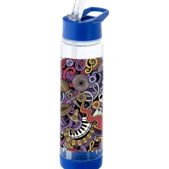 Gift Campaign Borraccia con cannuccia e infusore di frutta 740ml TuttiFrutti> Borracce In Plastica