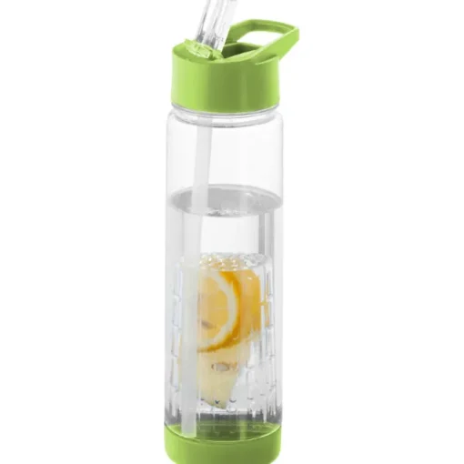Gift Campaign Borraccia con cannuccia e infusore di frutta 740ml TuttiFrutti> Borracce In Plastica