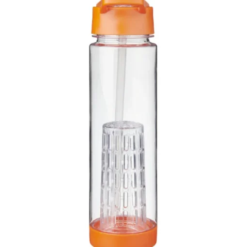Gift Campaign Borraccia con cannuccia e infusore di frutta 740ml TuttiFrutti> Borracce In Plastica