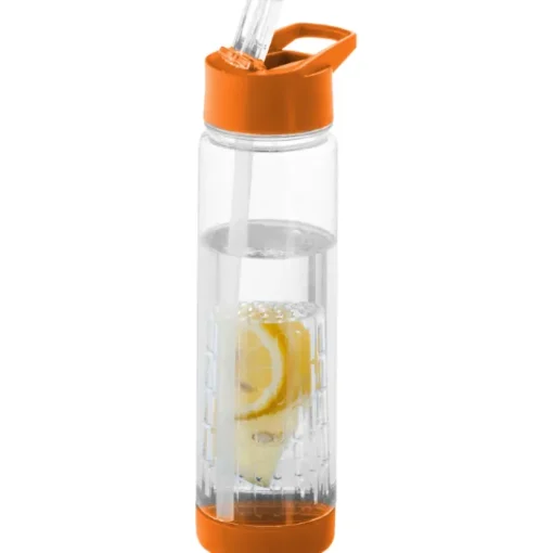 Gift Campaign Borraccia con cannuccia e infusore di frutta 740ml TuttiFrutti> Borracce In Plastica