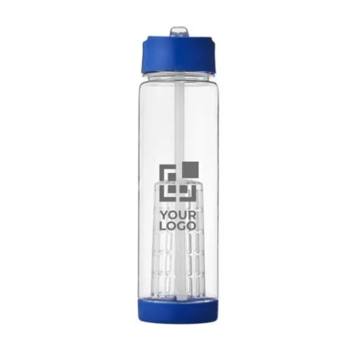 Gift Campaign Borraccia con cannuccia e infusore di frutta 740ml TuttiFrutti> Borracce In Plastica