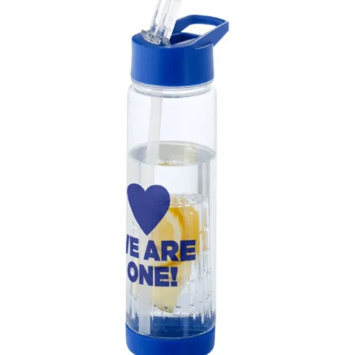 Gift Campaign Borraccia con cannuccia e infusore di frutta 740ml TuttiFrutti> Borracce In Plastica