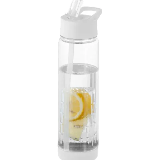 Gift Campaign Borraccia con cannuccia e infusore di frutta 740ml TuttiFrutti> Borracce In Plastica
