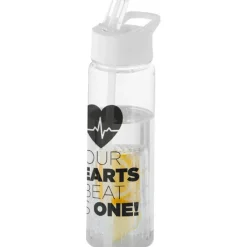 Gift Campaign Borraccia con cannuccia e infusore di frutta 740ml TuttiFrutti></noscript> Borracce In Plastica