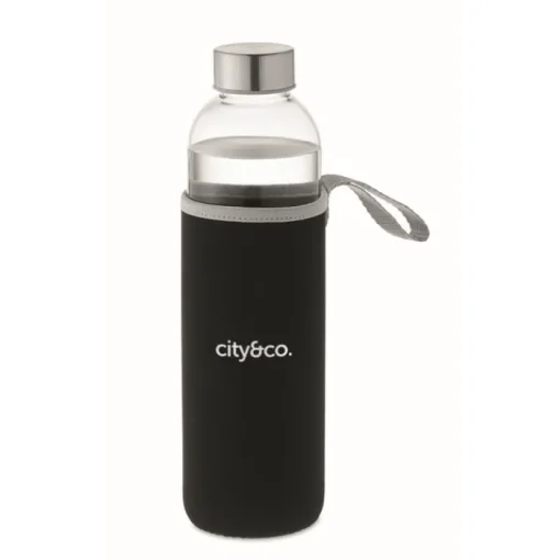 Gift Campaign Borraccia con custodia in neoprene 750ml Downtown Crystal Large> Borracce In Vetro