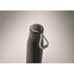 Gift Campaign Borraccia con doppio parete isolata in acciaio inox con cordino 500ml> Borracce Di Metallo