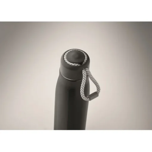Gift Campaign Borraccia con doppio parete isolata in acciaio inox con cordino 500ml> Borracce Di Metallo