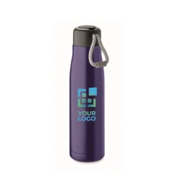 Gift Campaign Borraccia con doppio parete isolata in acciaio inox con cordino 500ml></noscript> Borracce Di Metallo